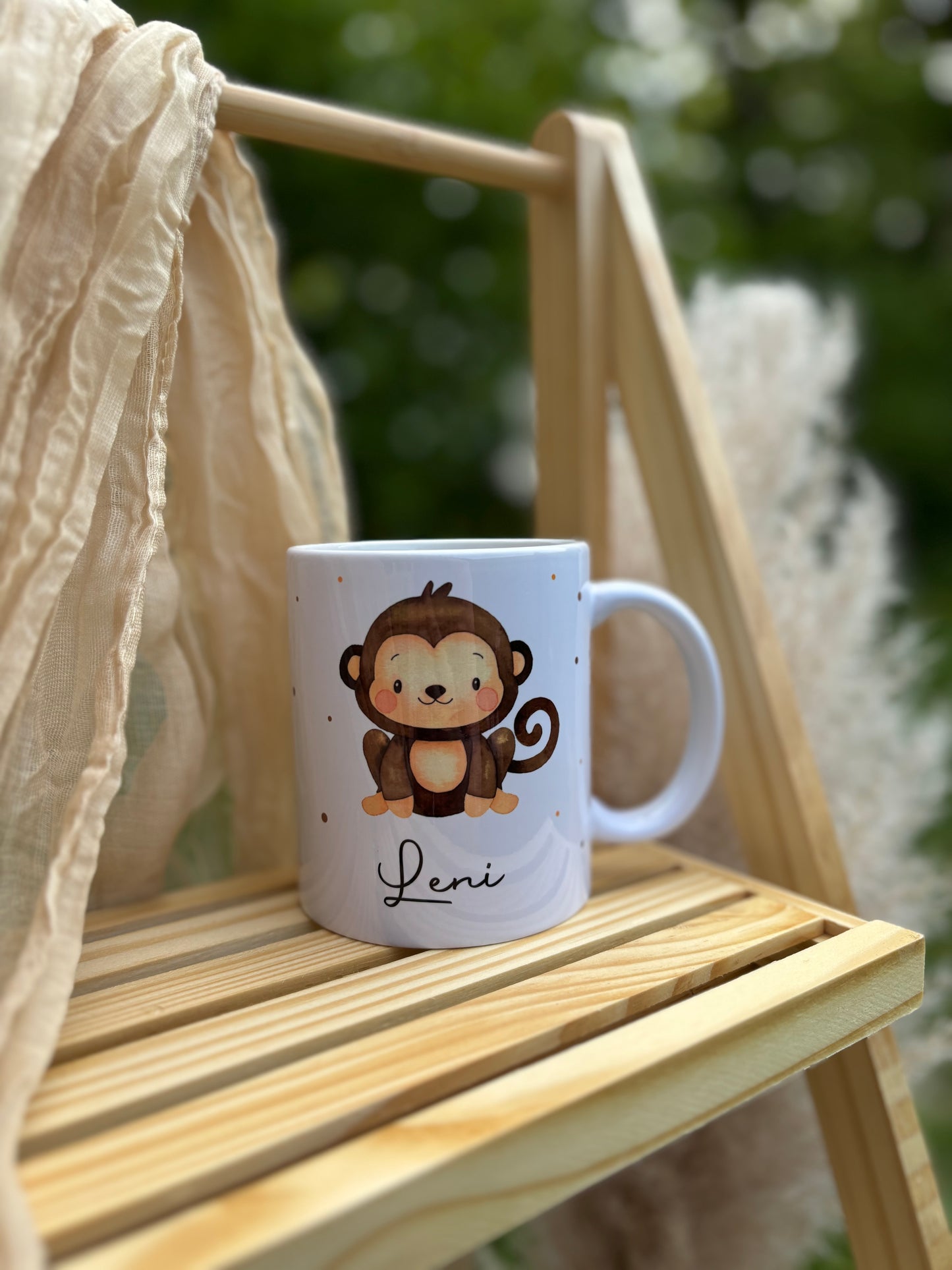 Kindertasse Tiere