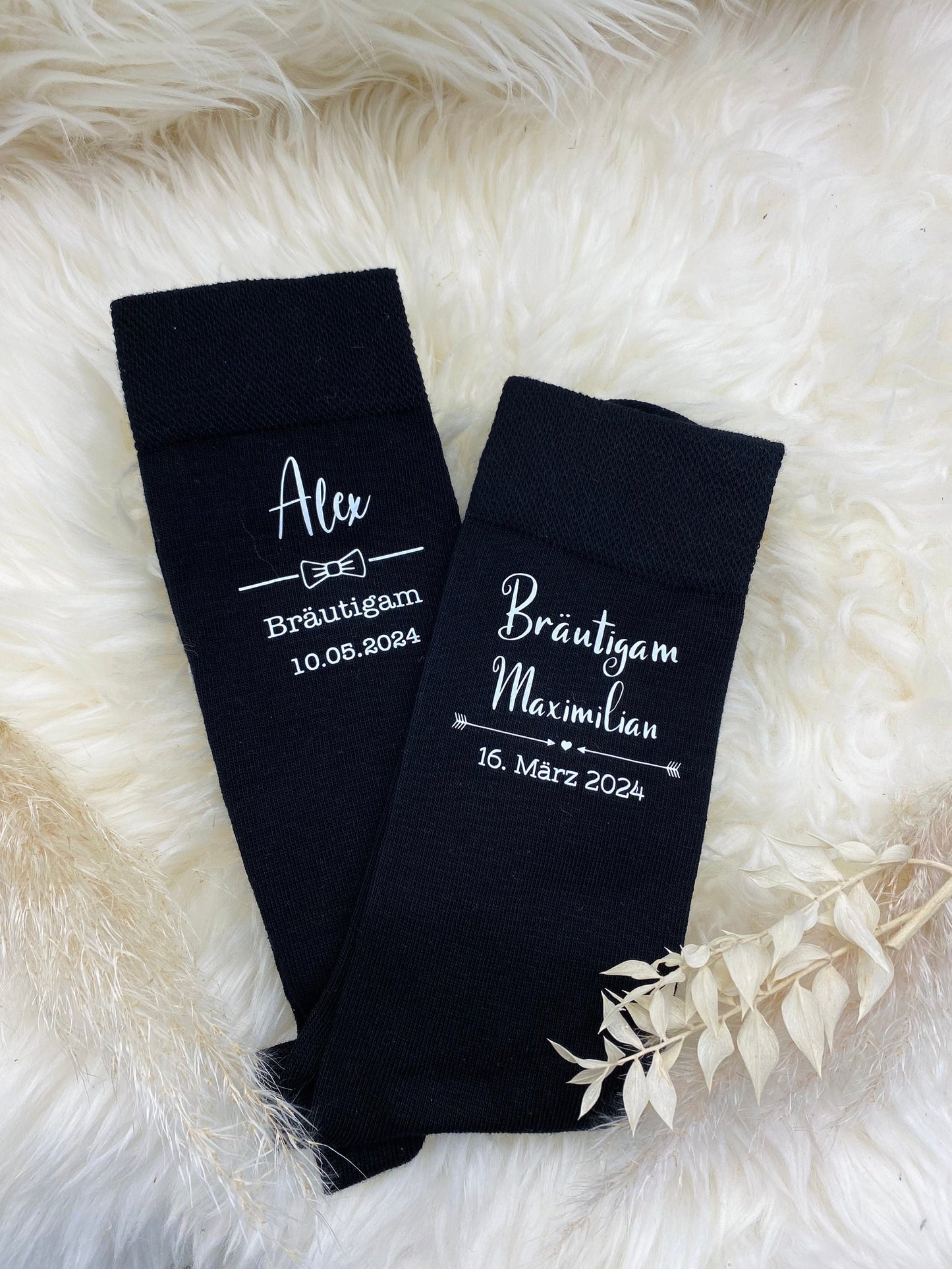 Hochzeitssocken