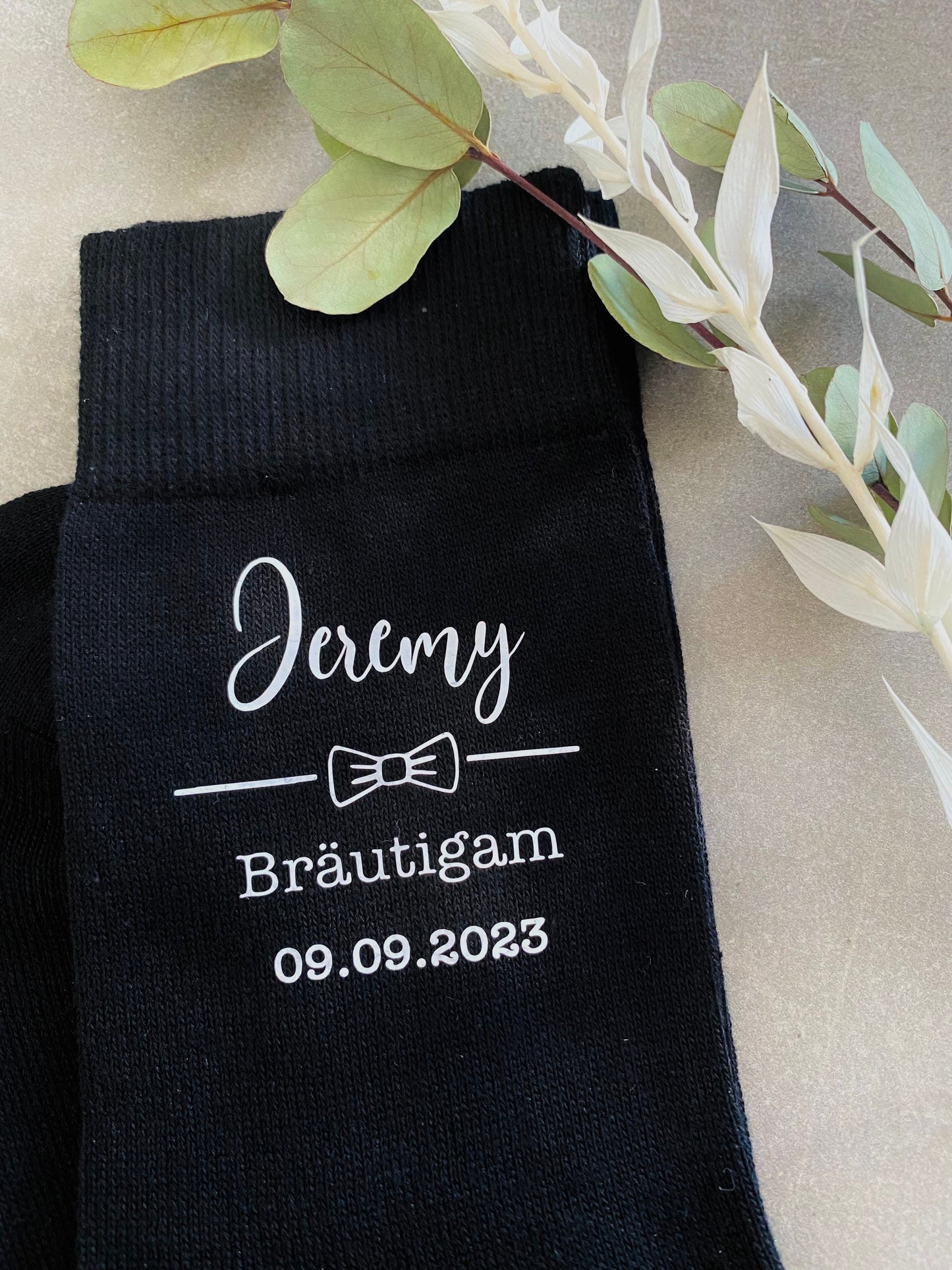 Hochzeitssocken