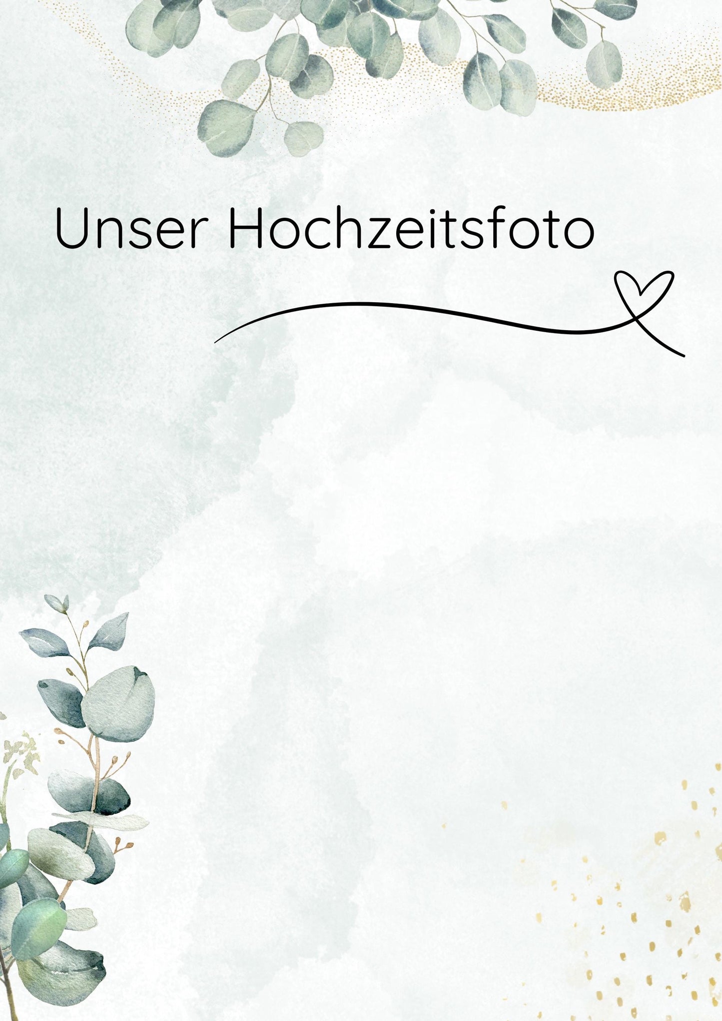 Stammbuch Einlegeblätter