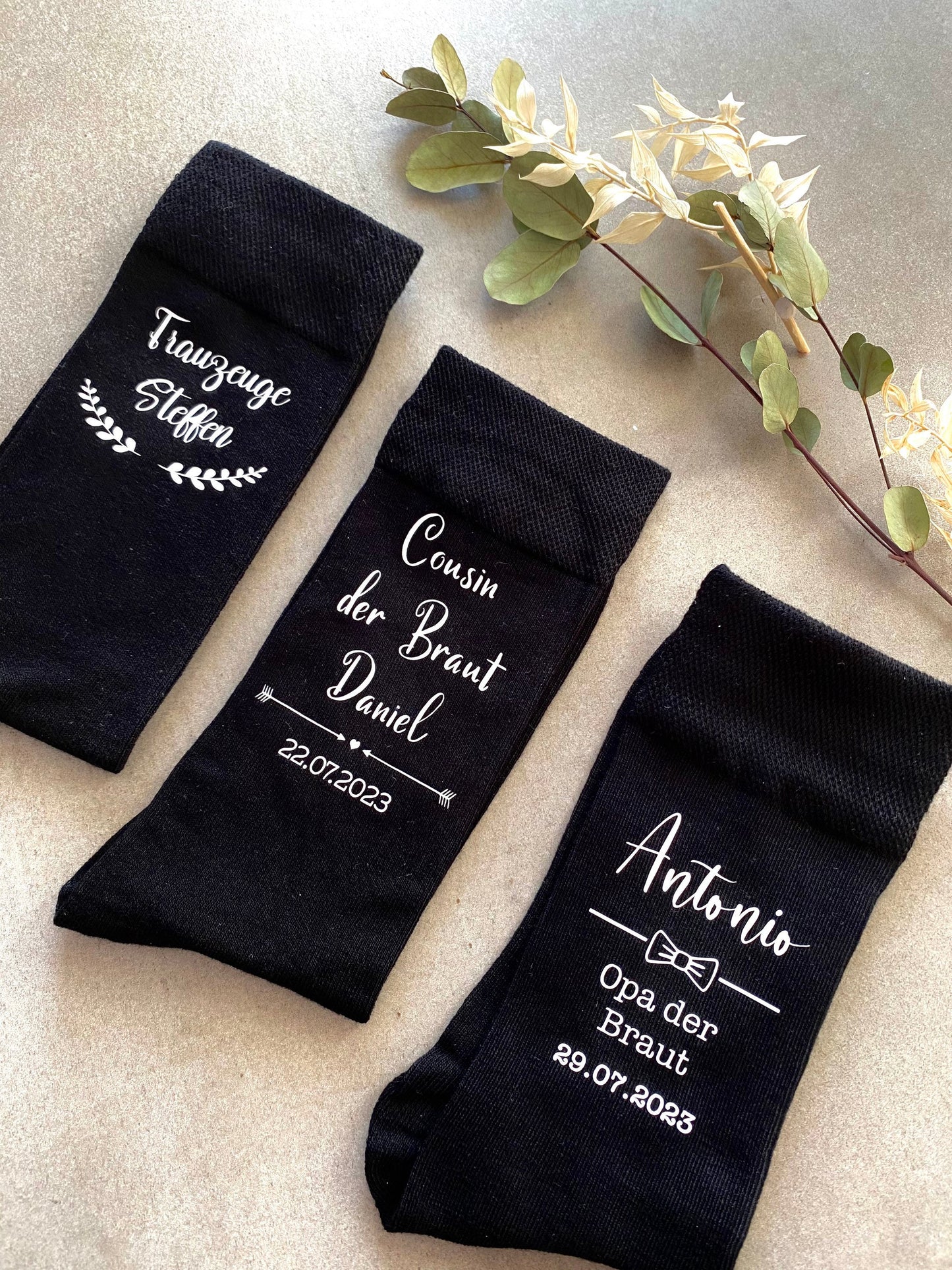 Hochzeitssocken