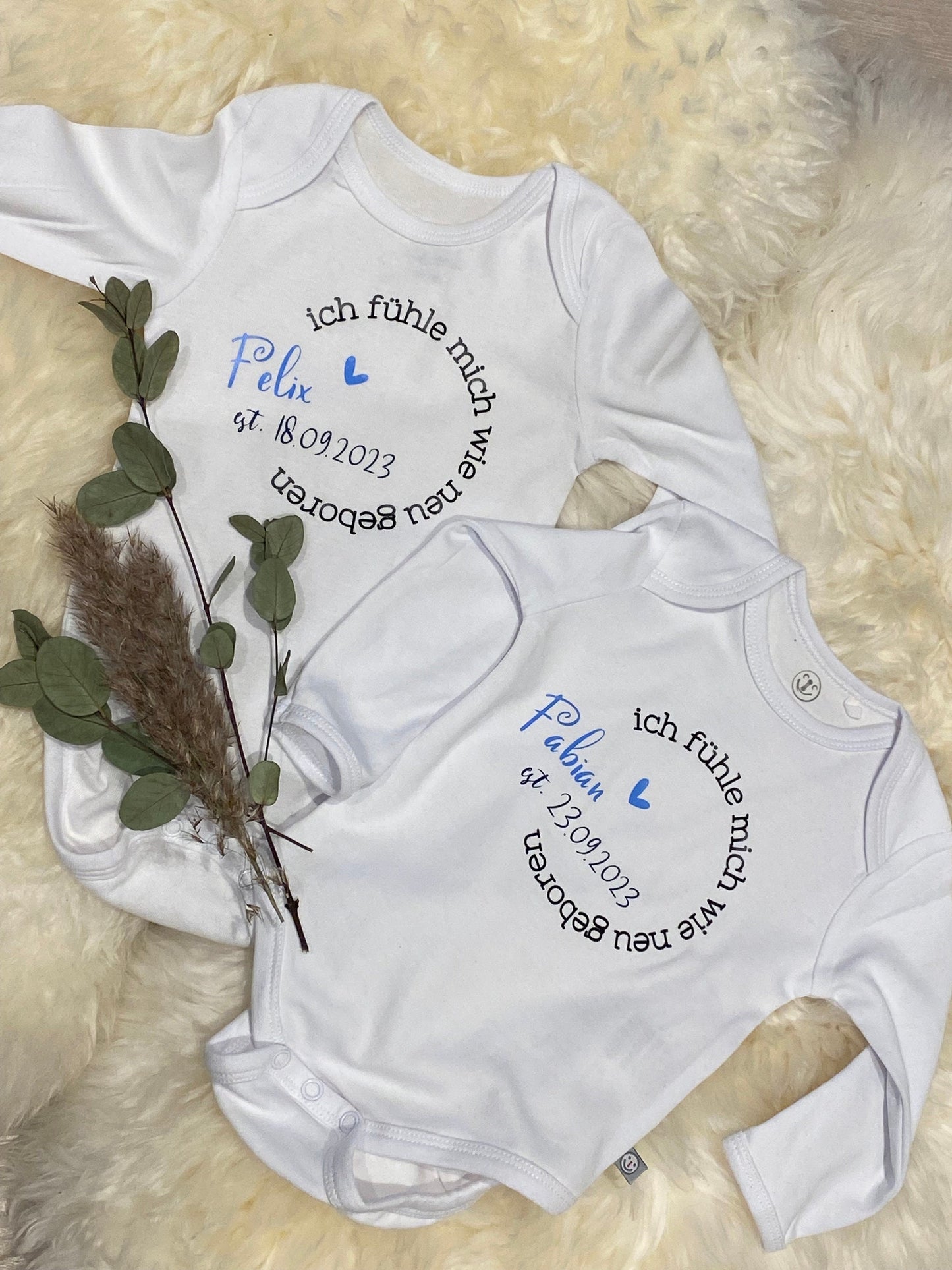 Babybody „ich fühle mich wie neu geboren“