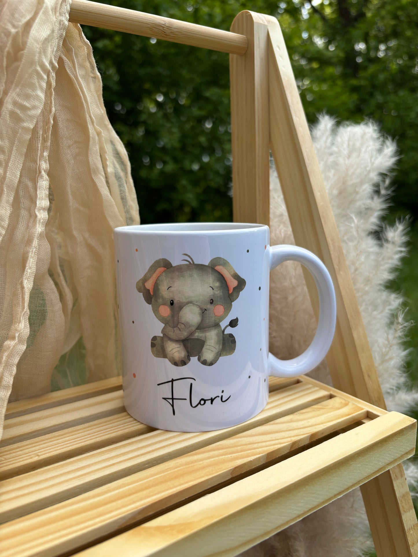 Kindertasse Tiere