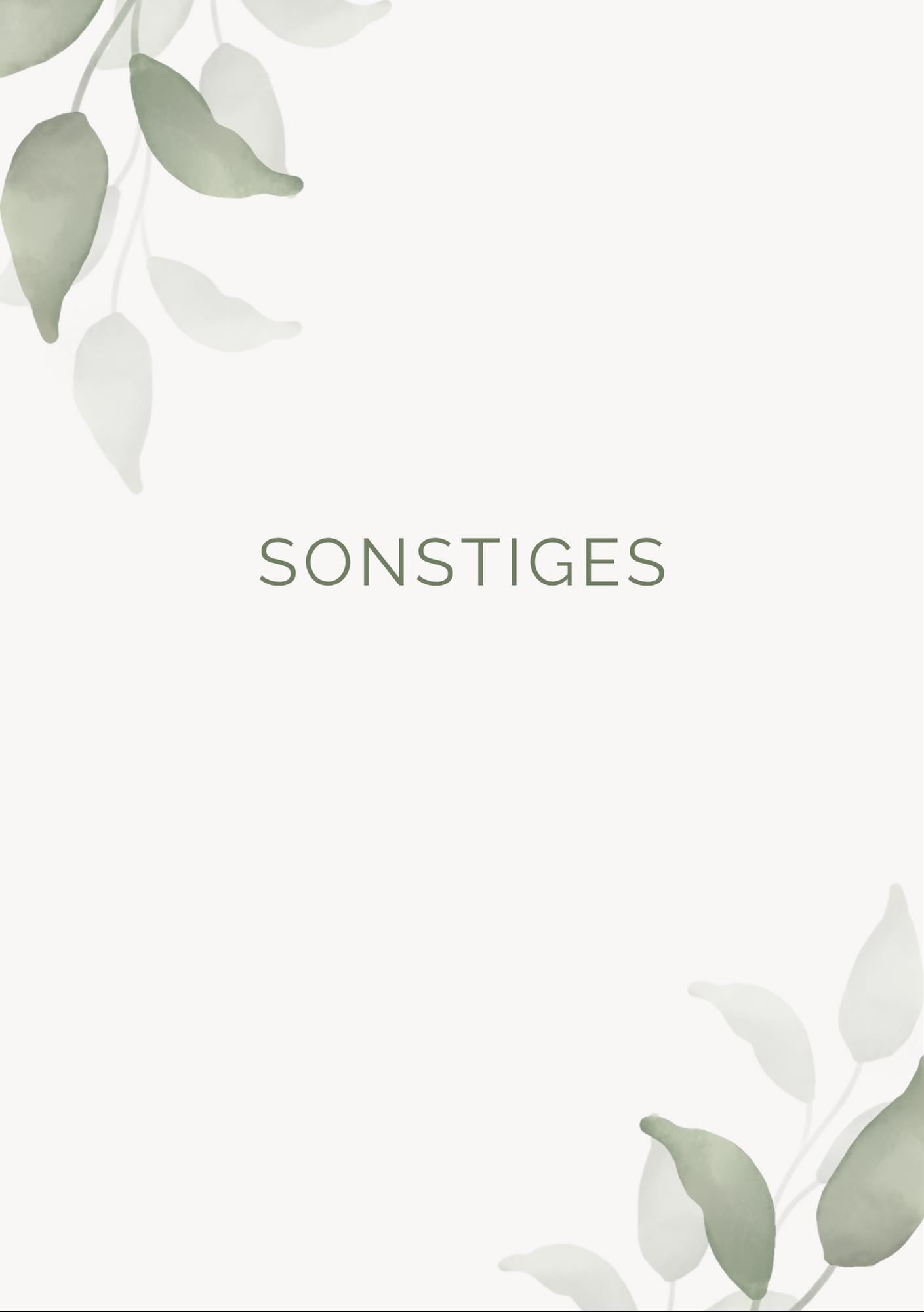 Stammbuch Einlegeblätter