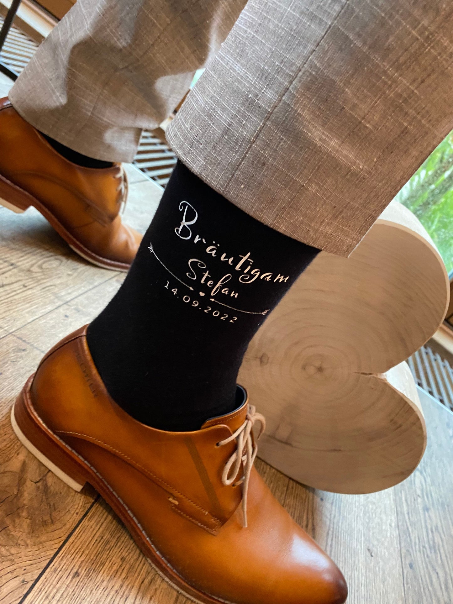 Hochzeitssocken
