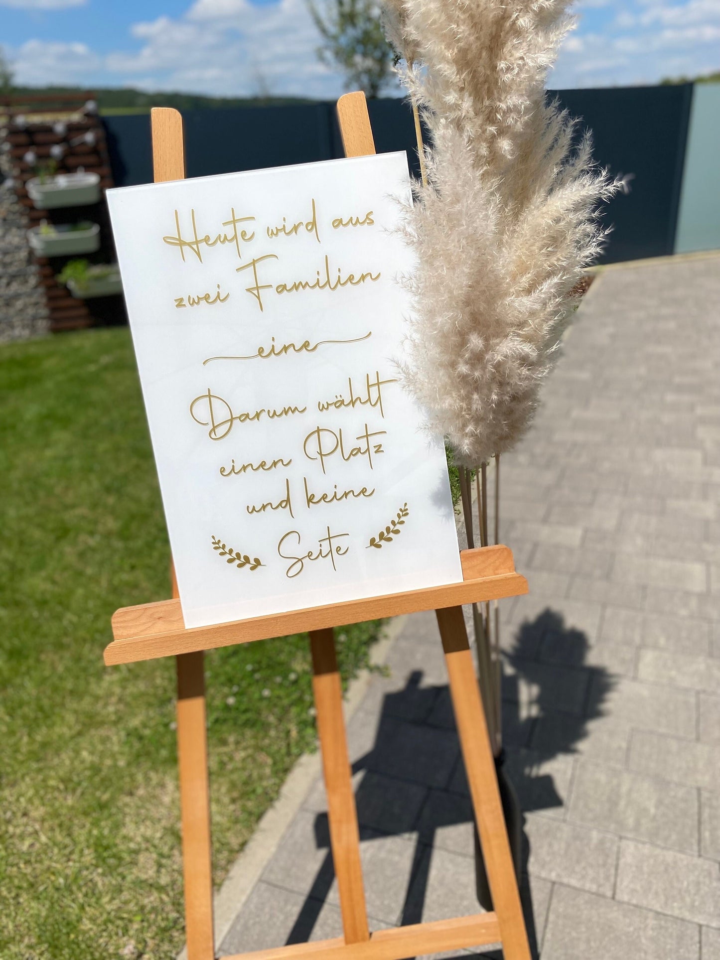 Schild „Familie“