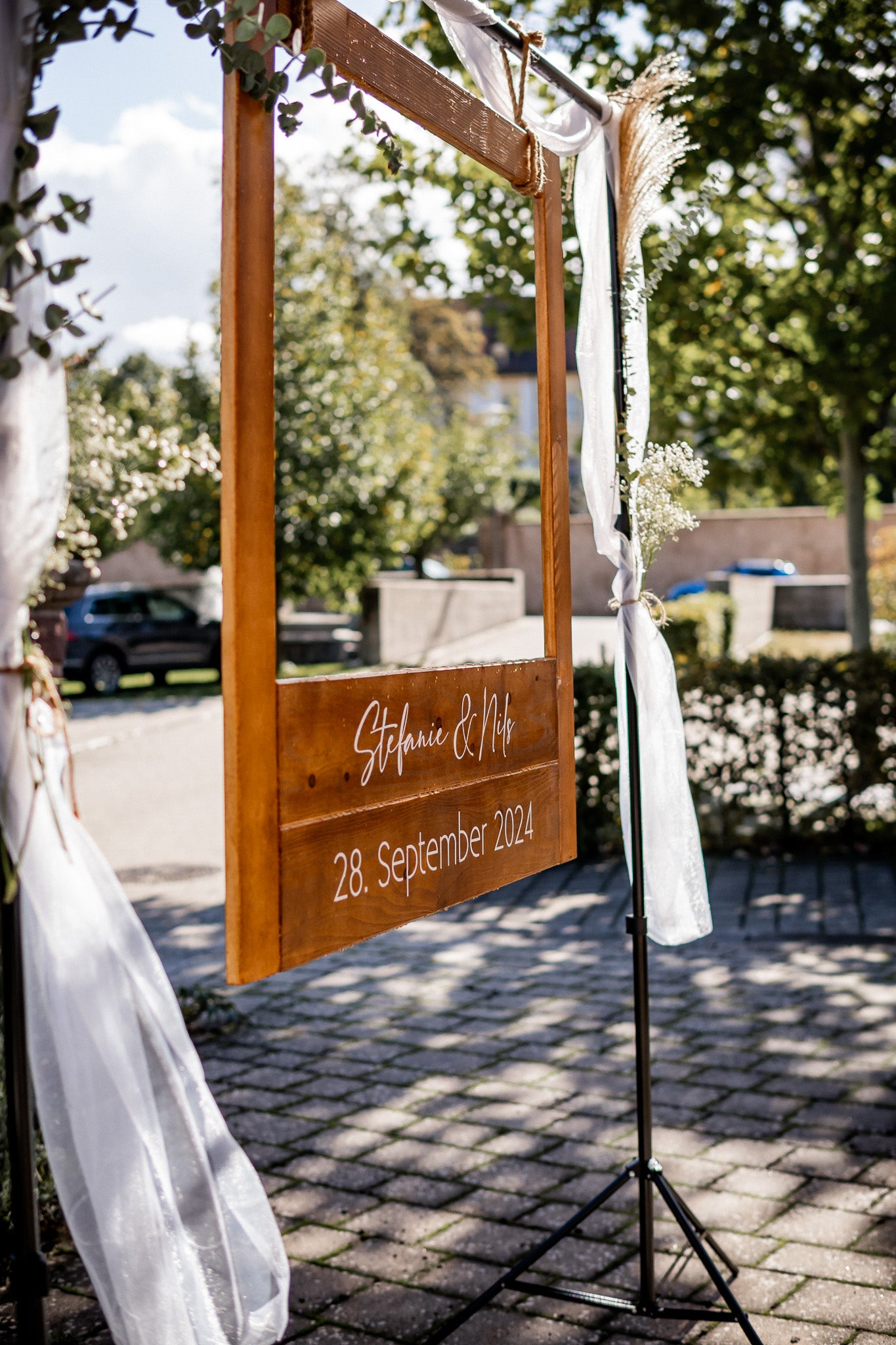 Fotobox-Bilderrahmen