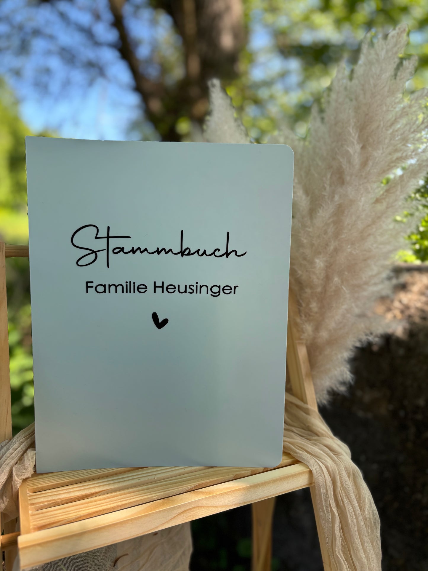 Stammbuch inkl. Einlegeblätter A4