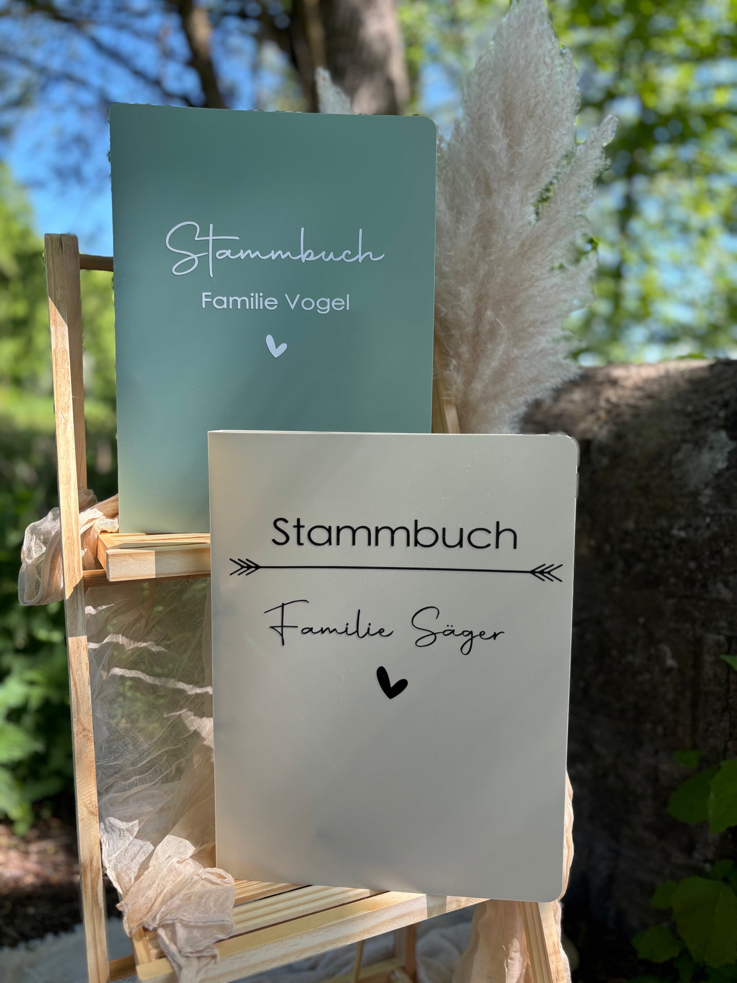 Stammbuch inkl. Einlegeblätter A4