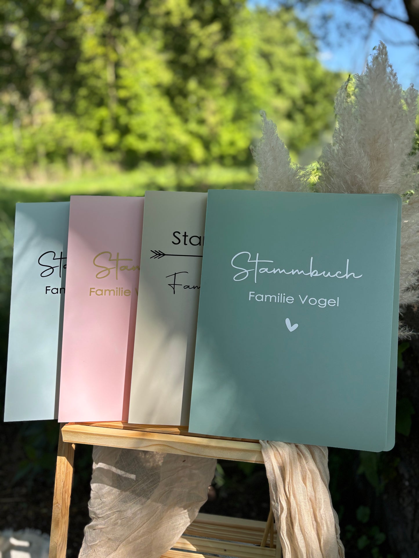 Stammbuch inkl. Einlegeblätter A4