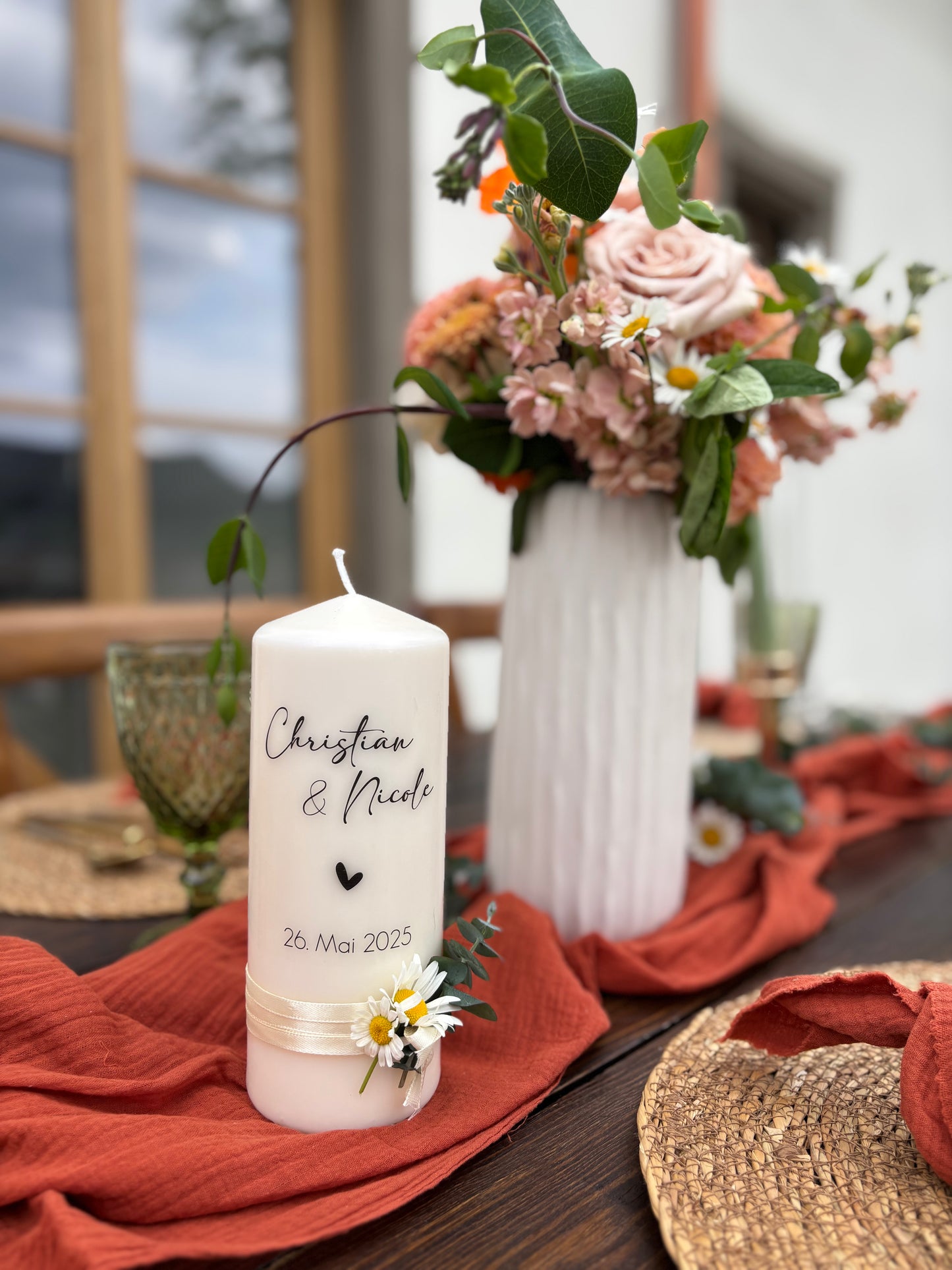 Hochzeitskerze