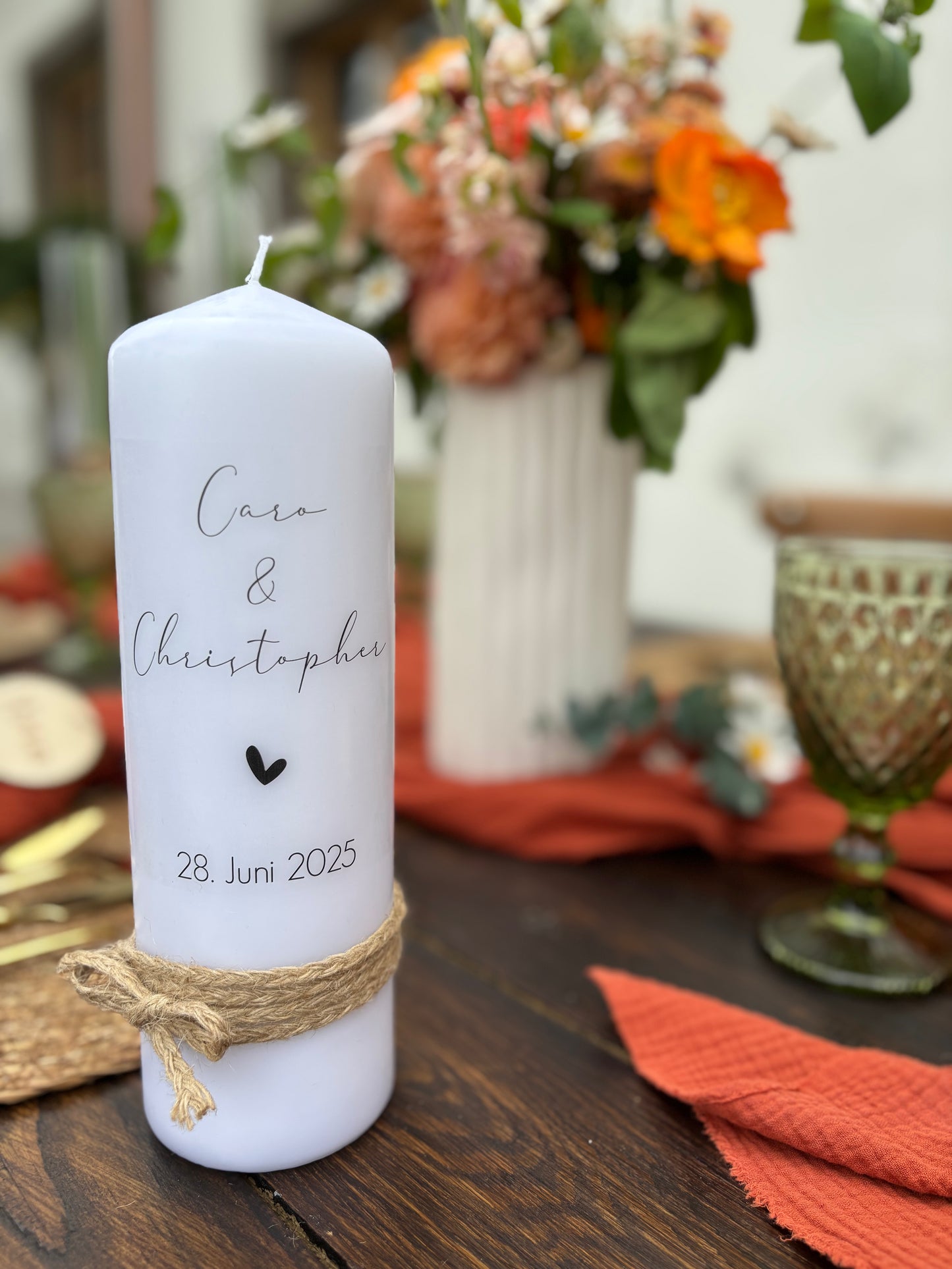 Hochzeitskerze