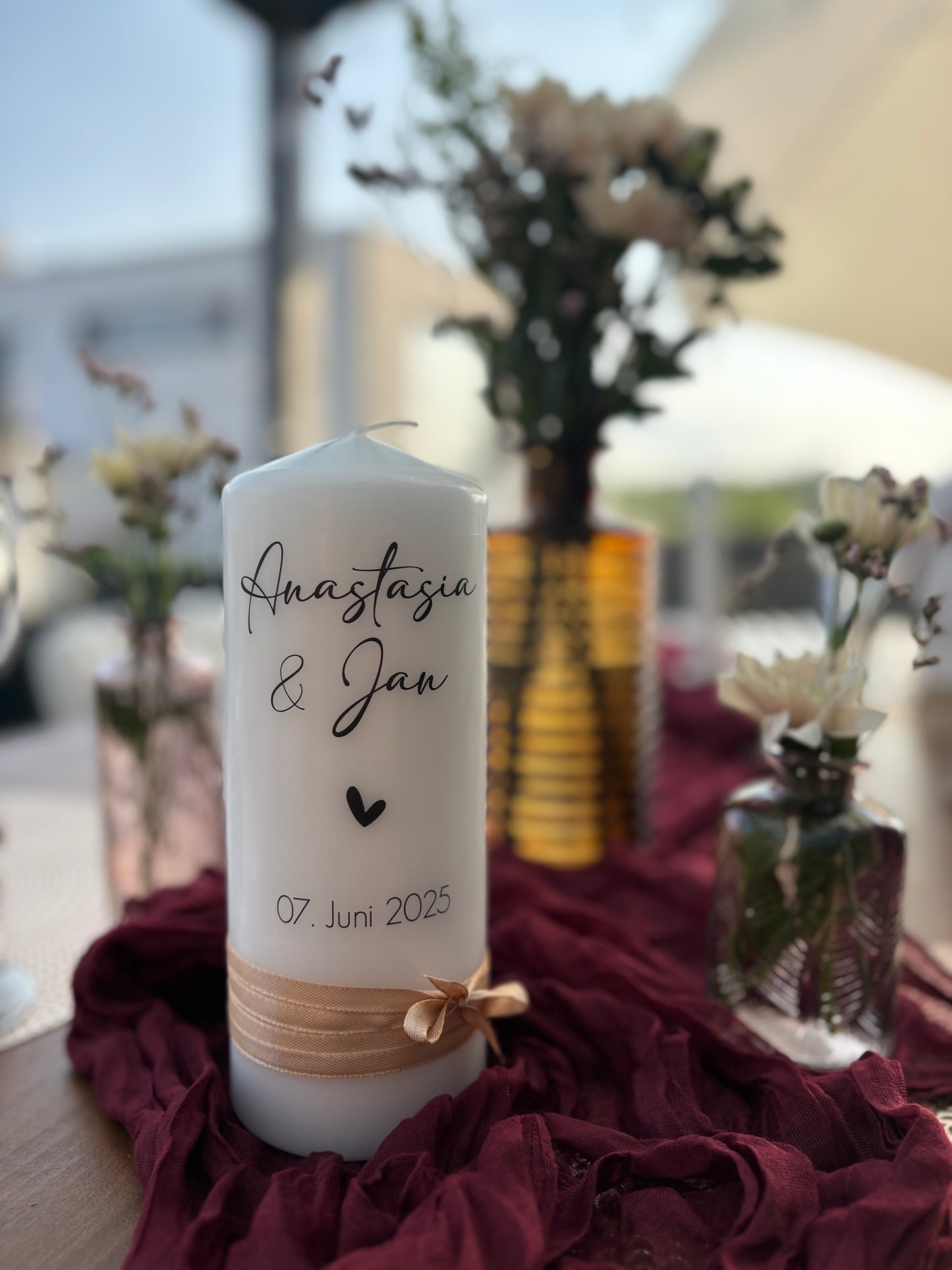 Hochzeitskerze