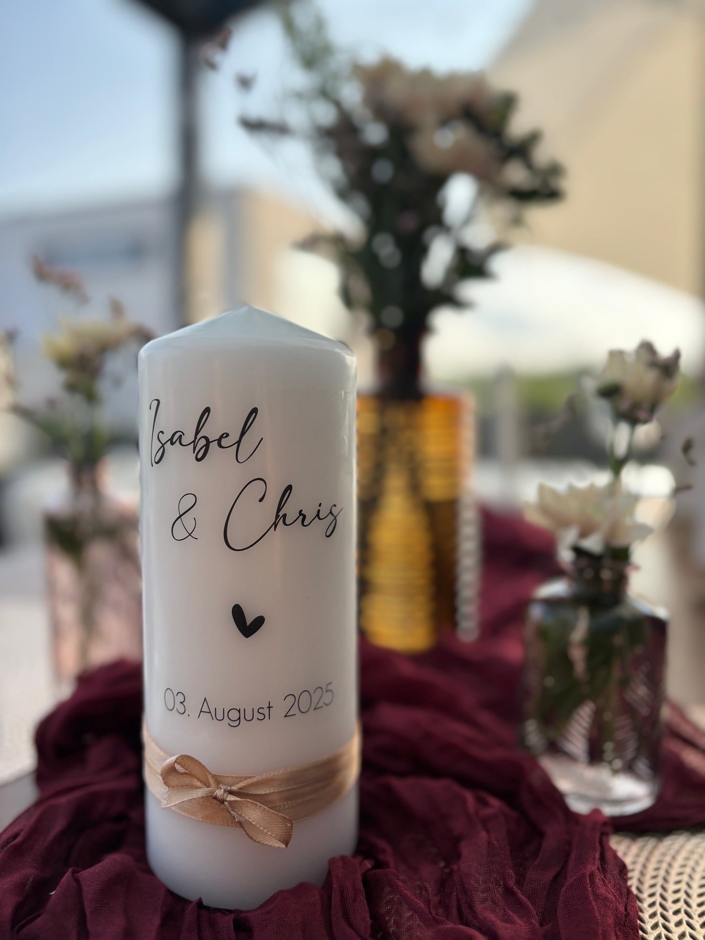 Hochzeitskerze