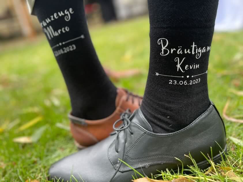 Hochzeitssocken