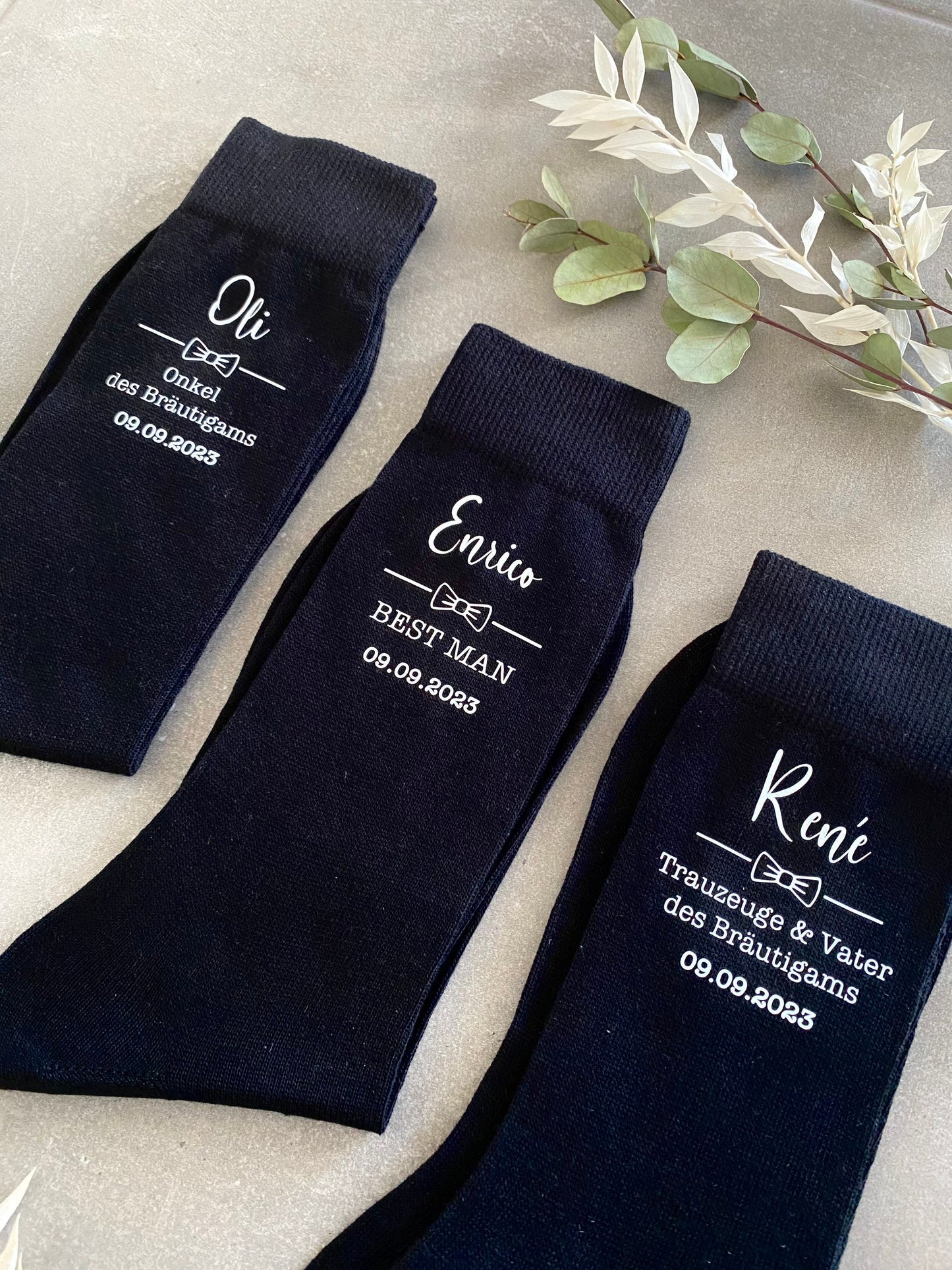 Hochzeitssocken