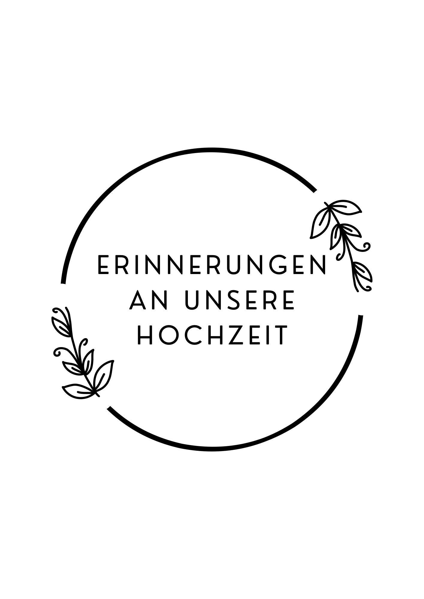 Stammbuch Einlegeblätter