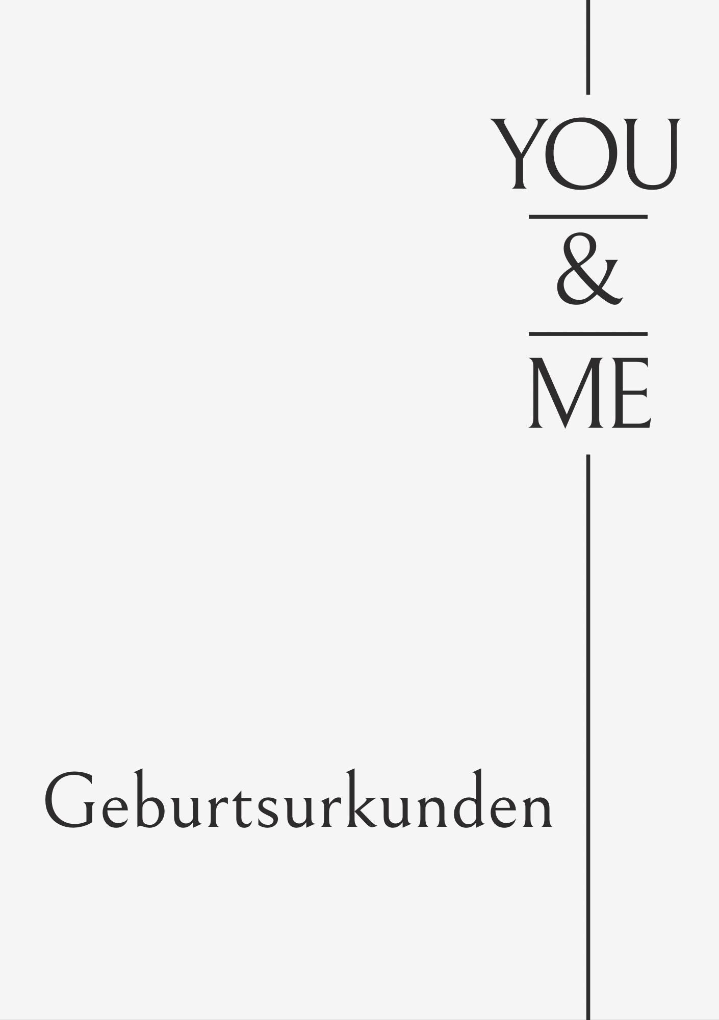 Stammbuch Einlegeblätter