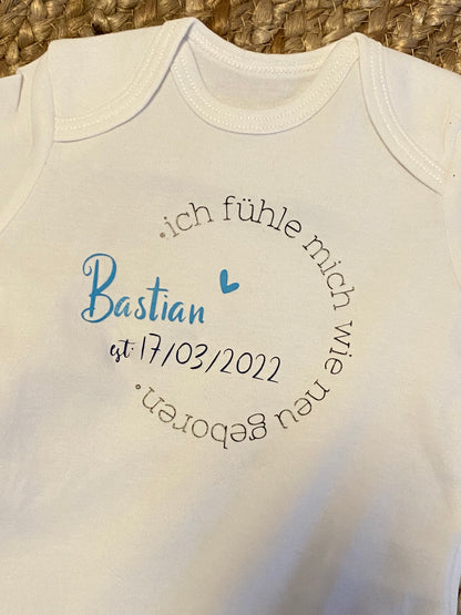 Babybody „ich fühle mich wie neu geboren“