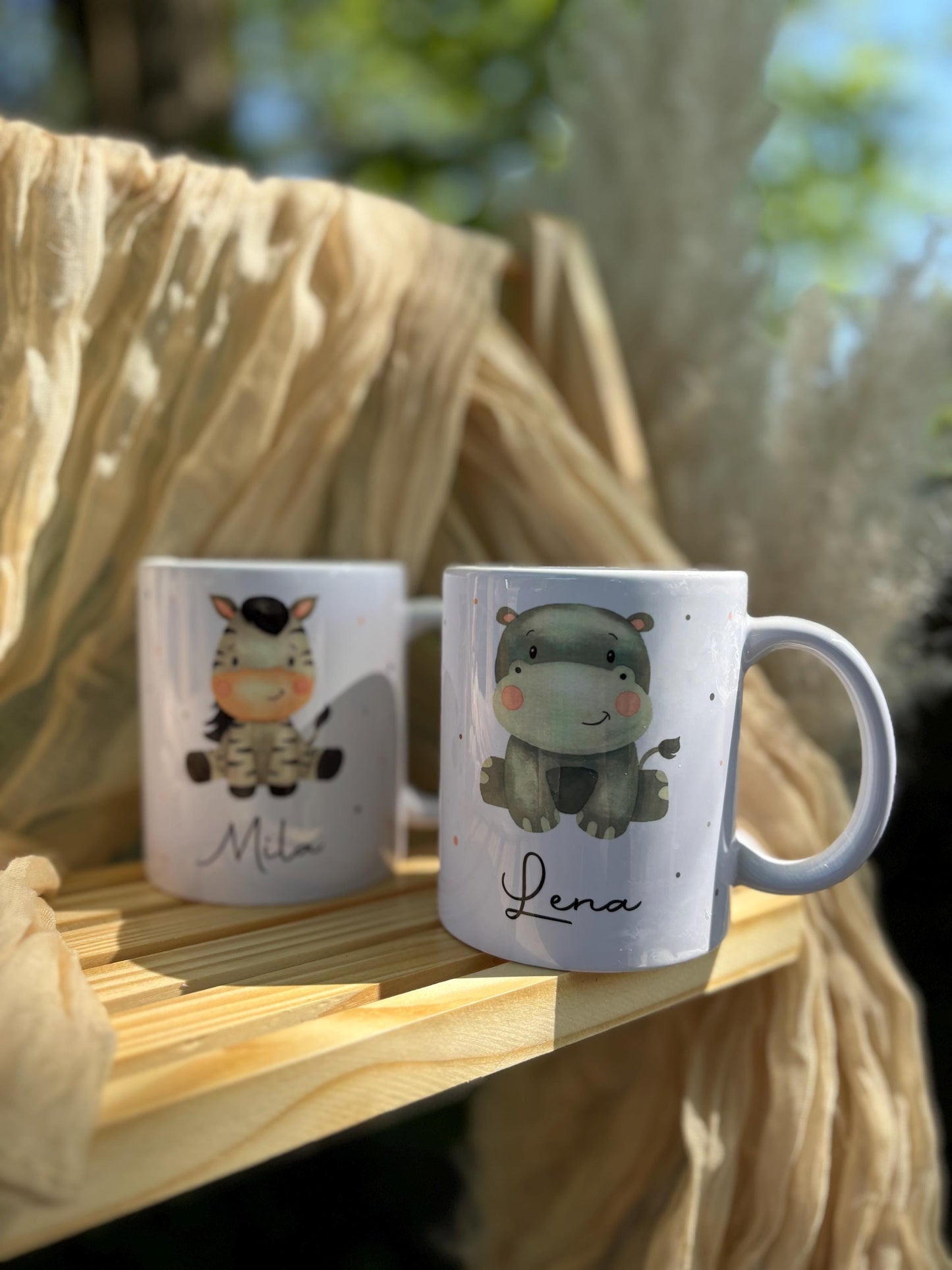 Kindertasse Tiere
