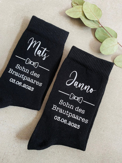 Kindersocken Hochzeit