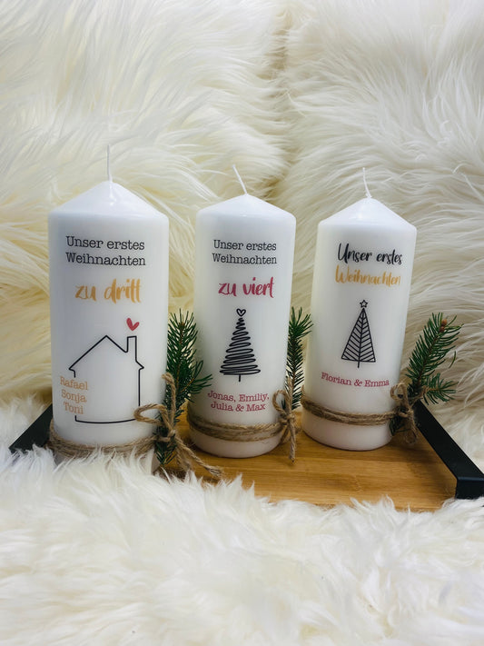 Weihnachtskerze