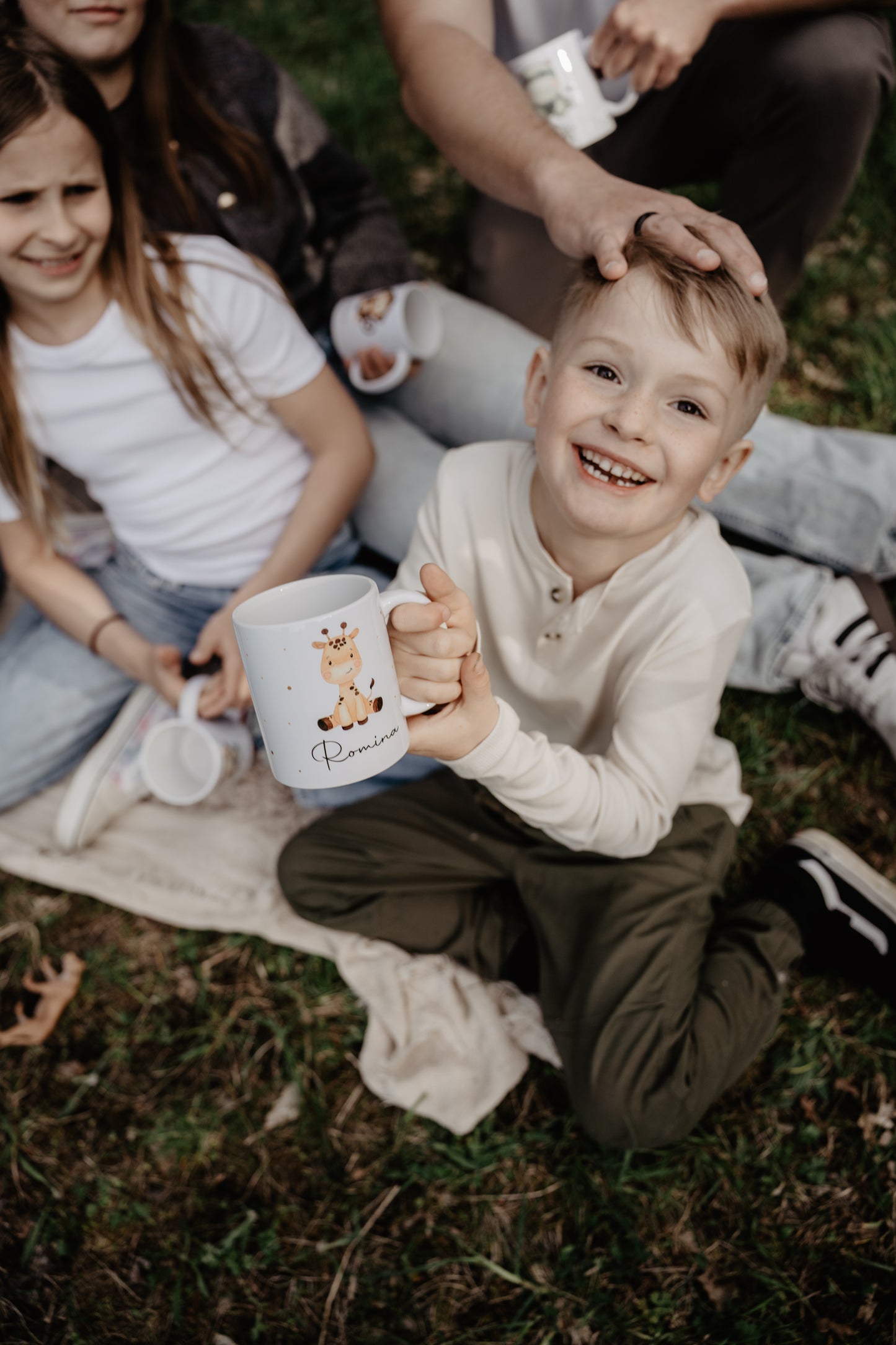 Kindertasse Tiere