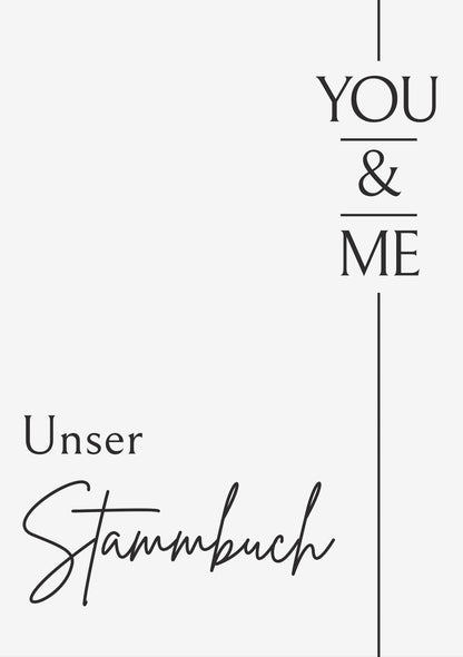 Stammbuch Einlegeblätter