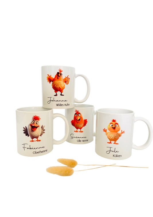 Tasse Huhn
