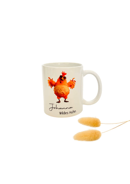 Tasse Huhn