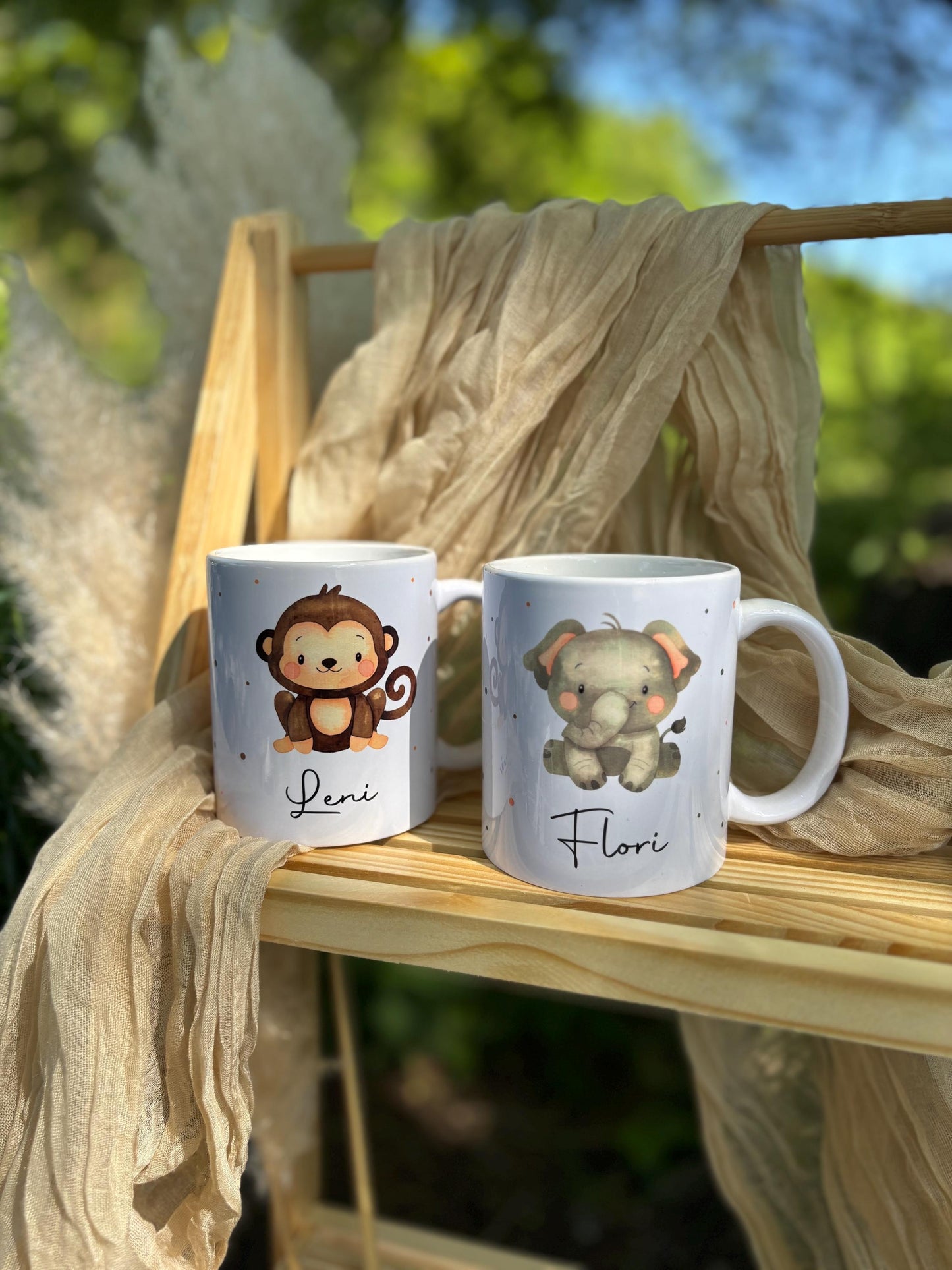 Kindertasse Tiere