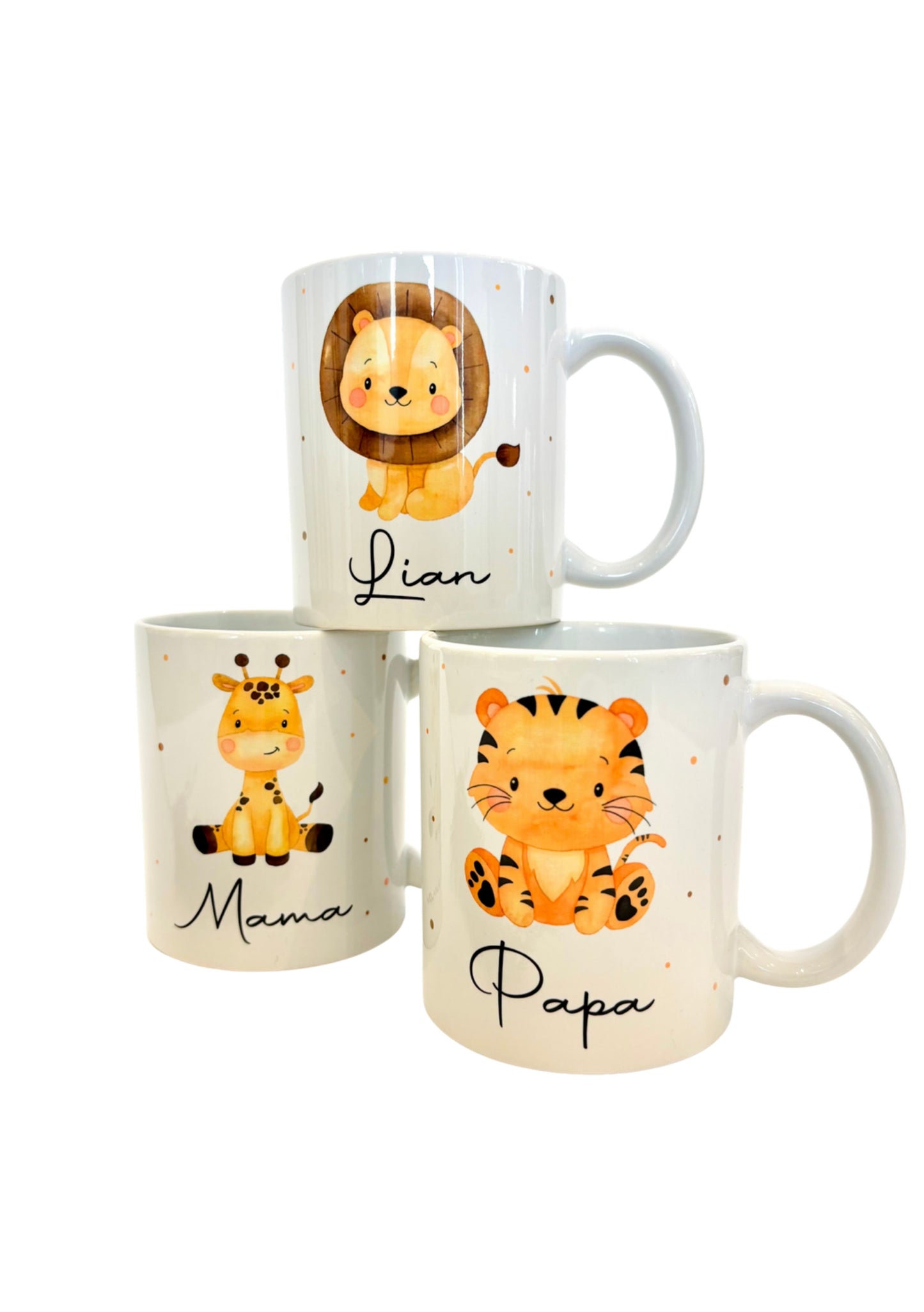 Kindertasse Tiere