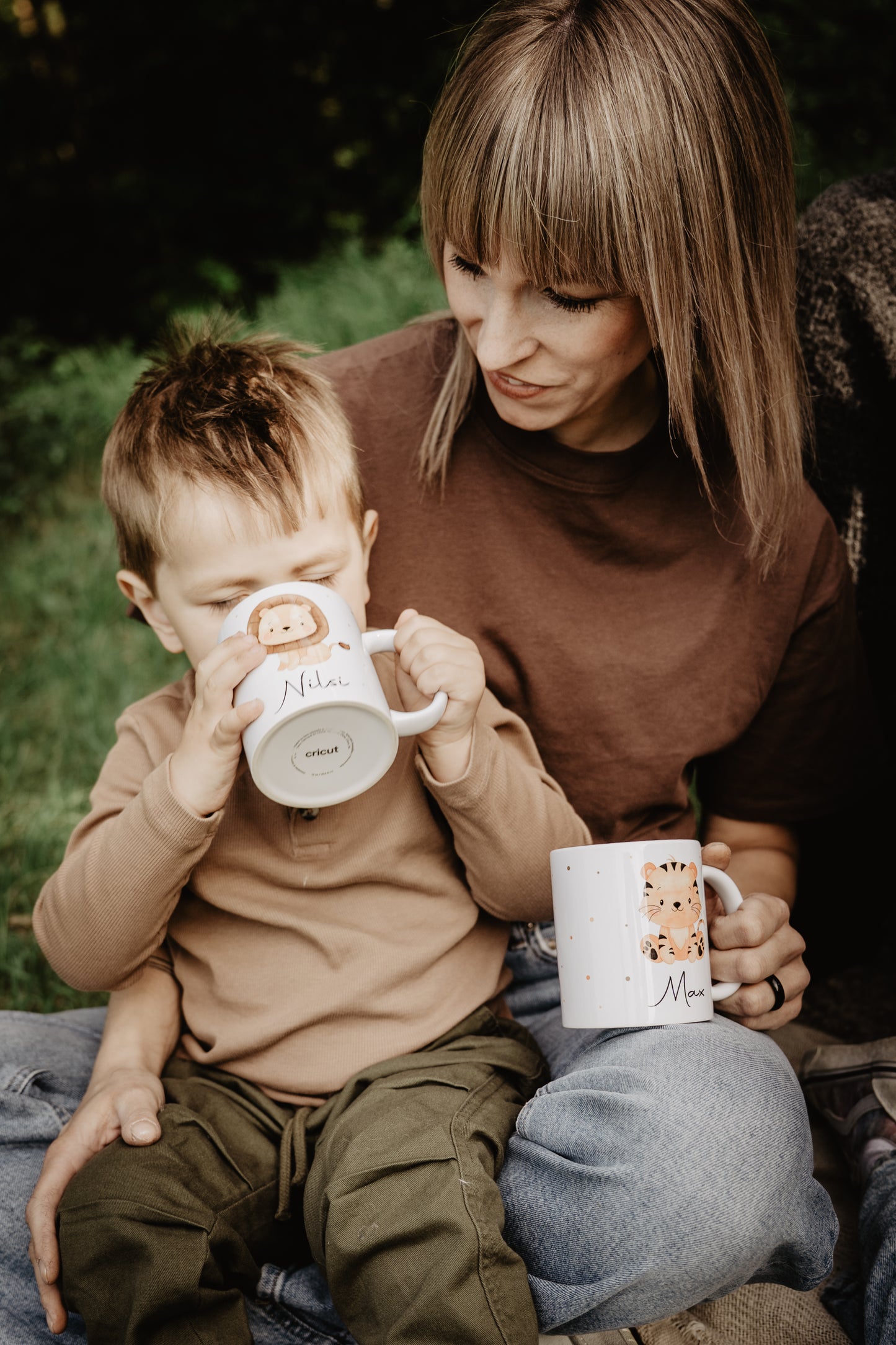 Kindertasse Tiere