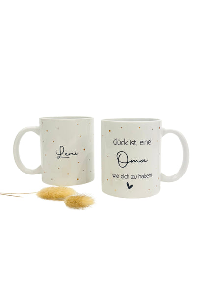Tasse Oma / Opa / Mama / Papa