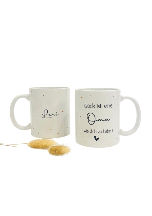 Tasse Oma / Opa / Mama / Papa