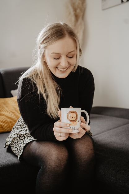 Kindertasse Tiere