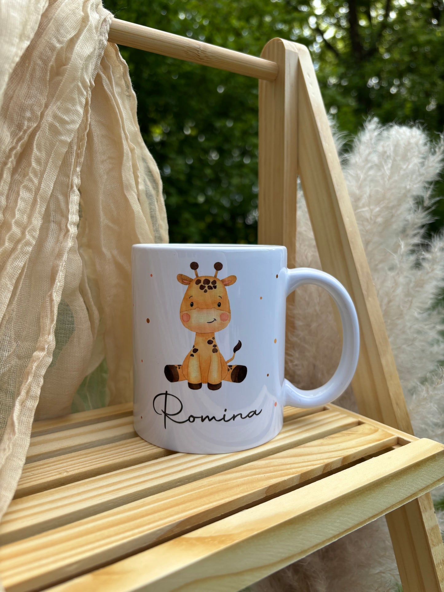 Kindertasse Tiere
