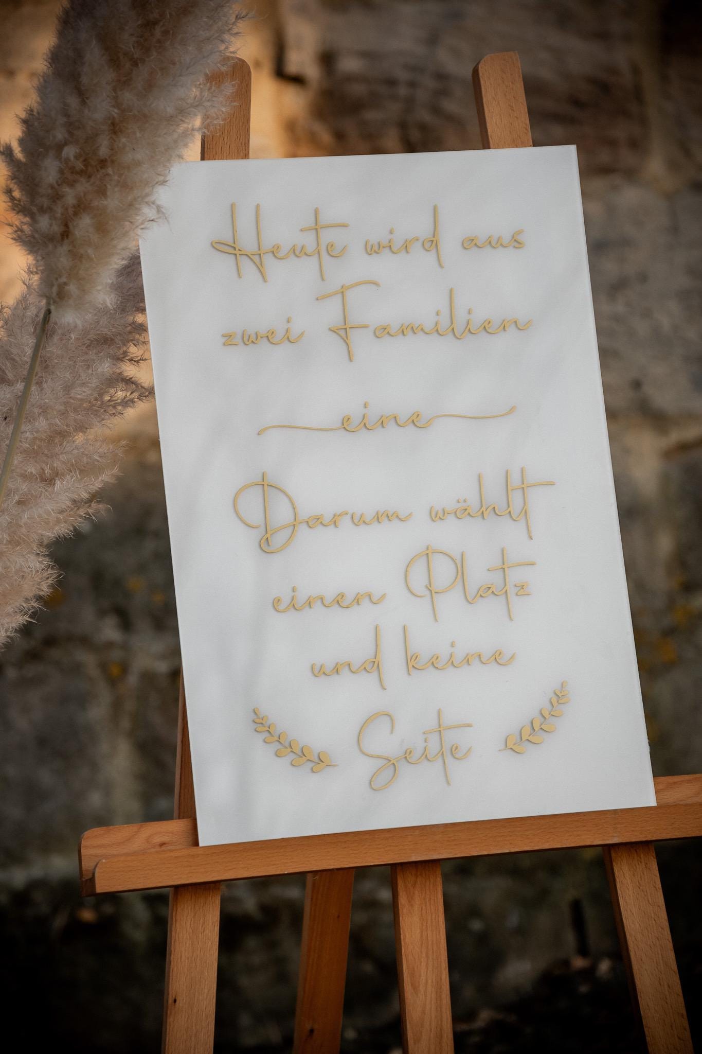 Schild „Familie“