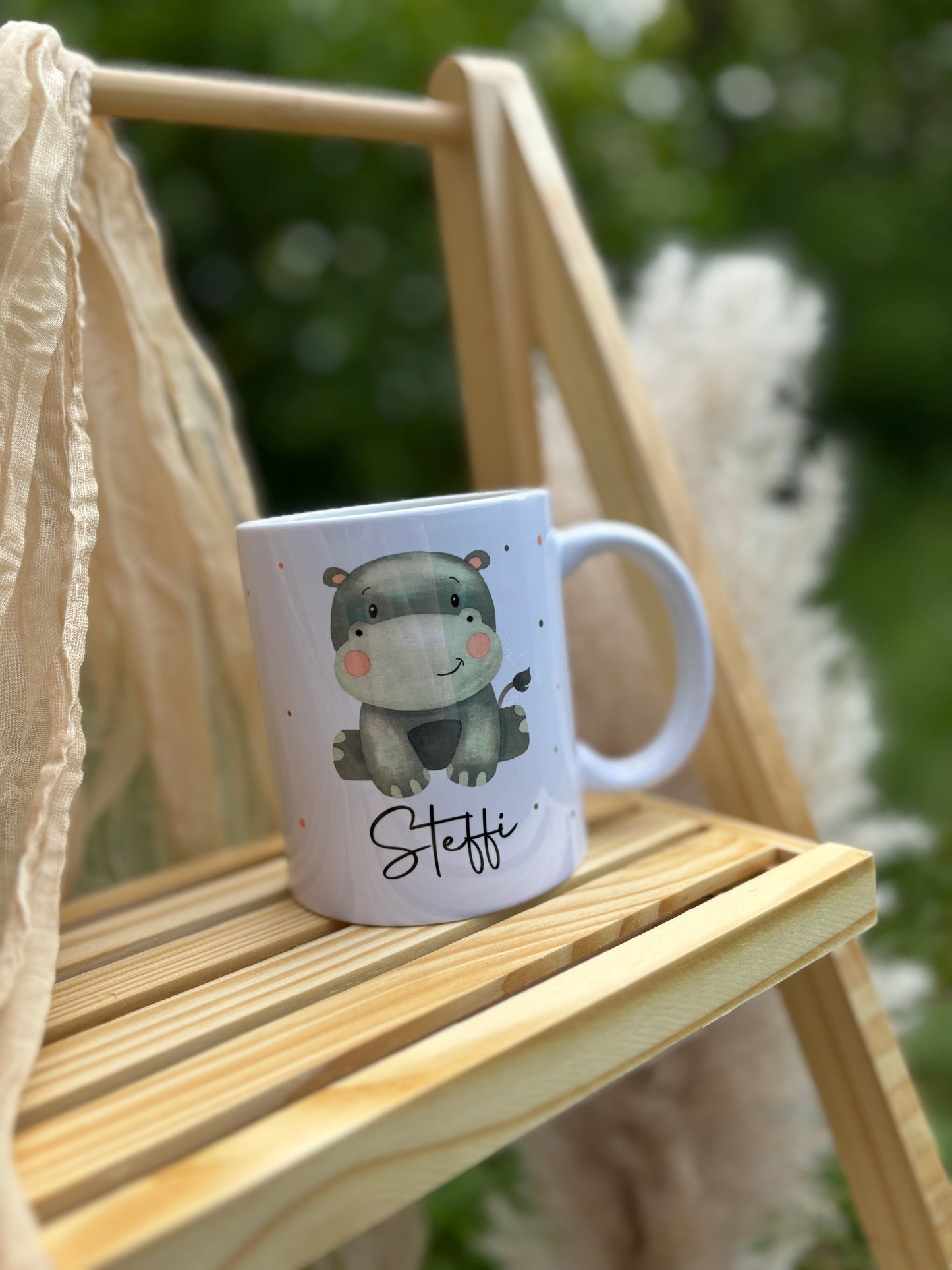 Kindertasse Tiere