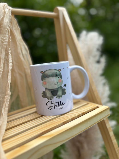 Kindertasse Tiere