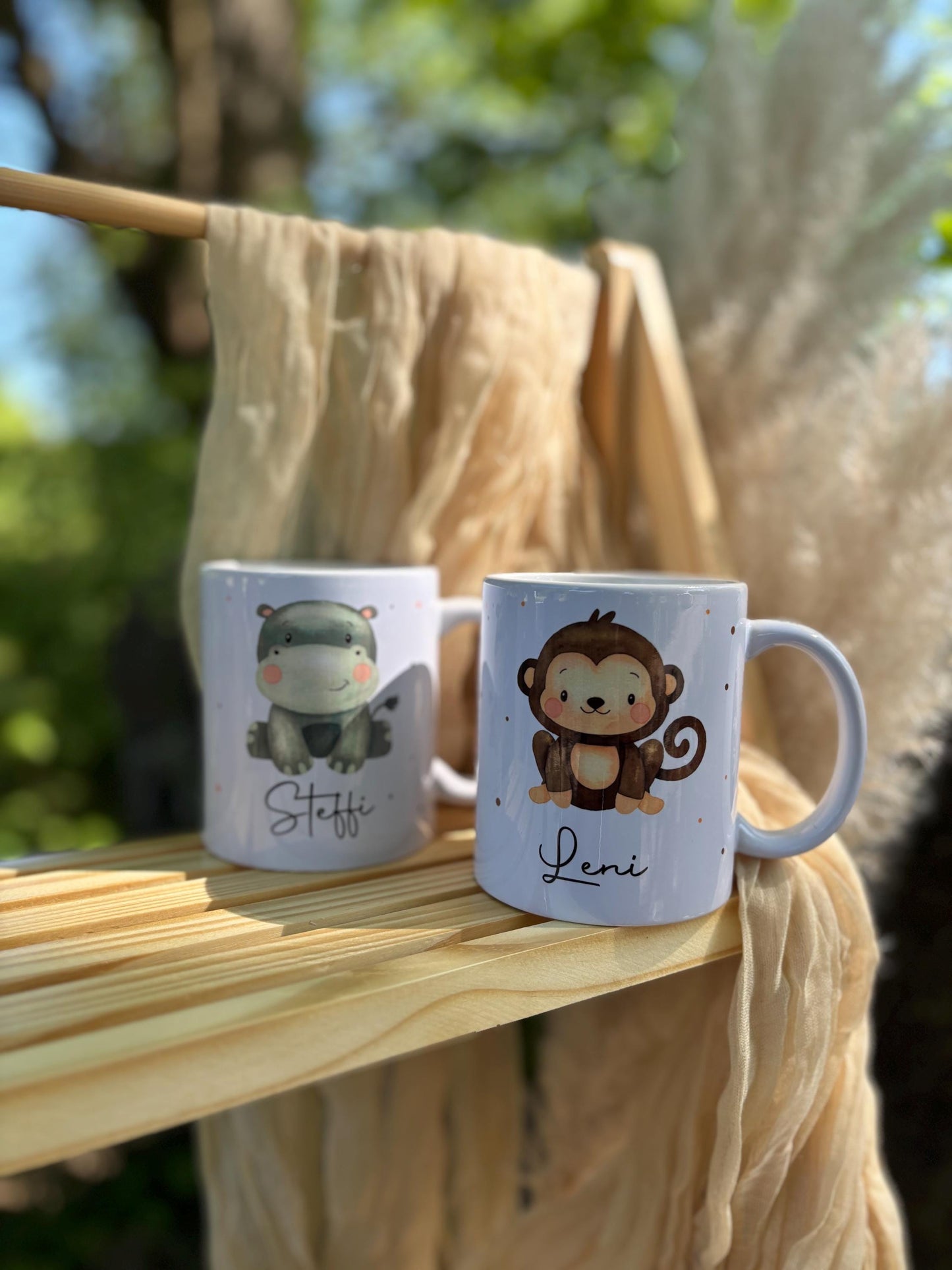Kindertasse Tiere