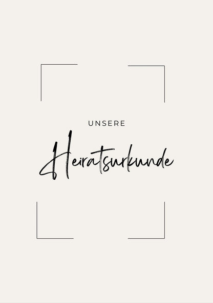 Stammbuch Einlegeblätter