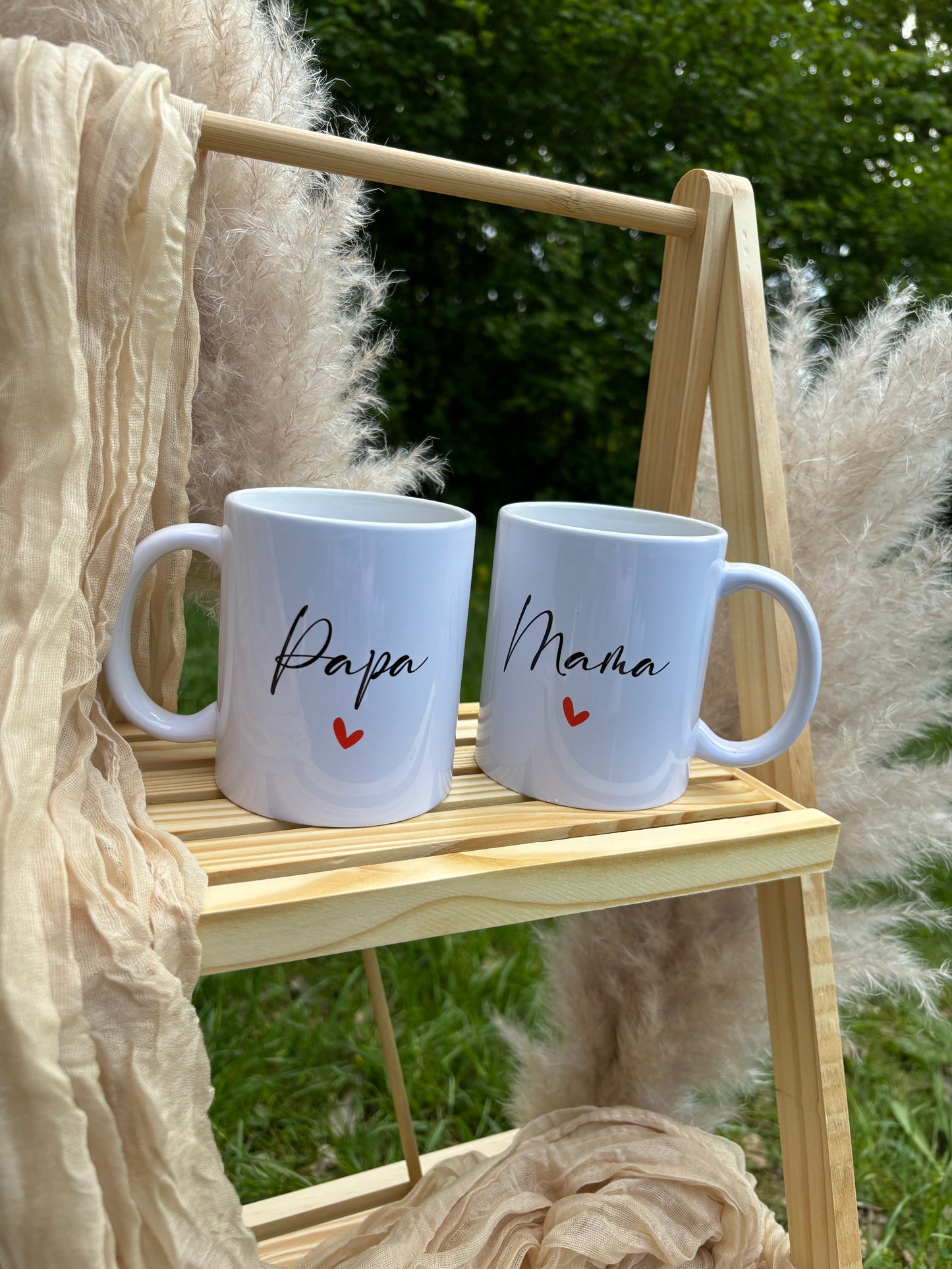 Tasse Mama / Papa