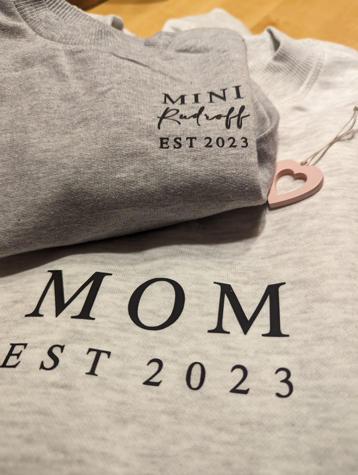 MOM & MINI Pullover
