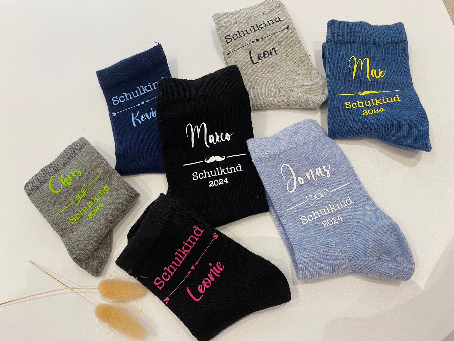 Socken Schulkind