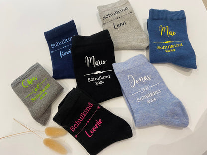 Socken Schulkind