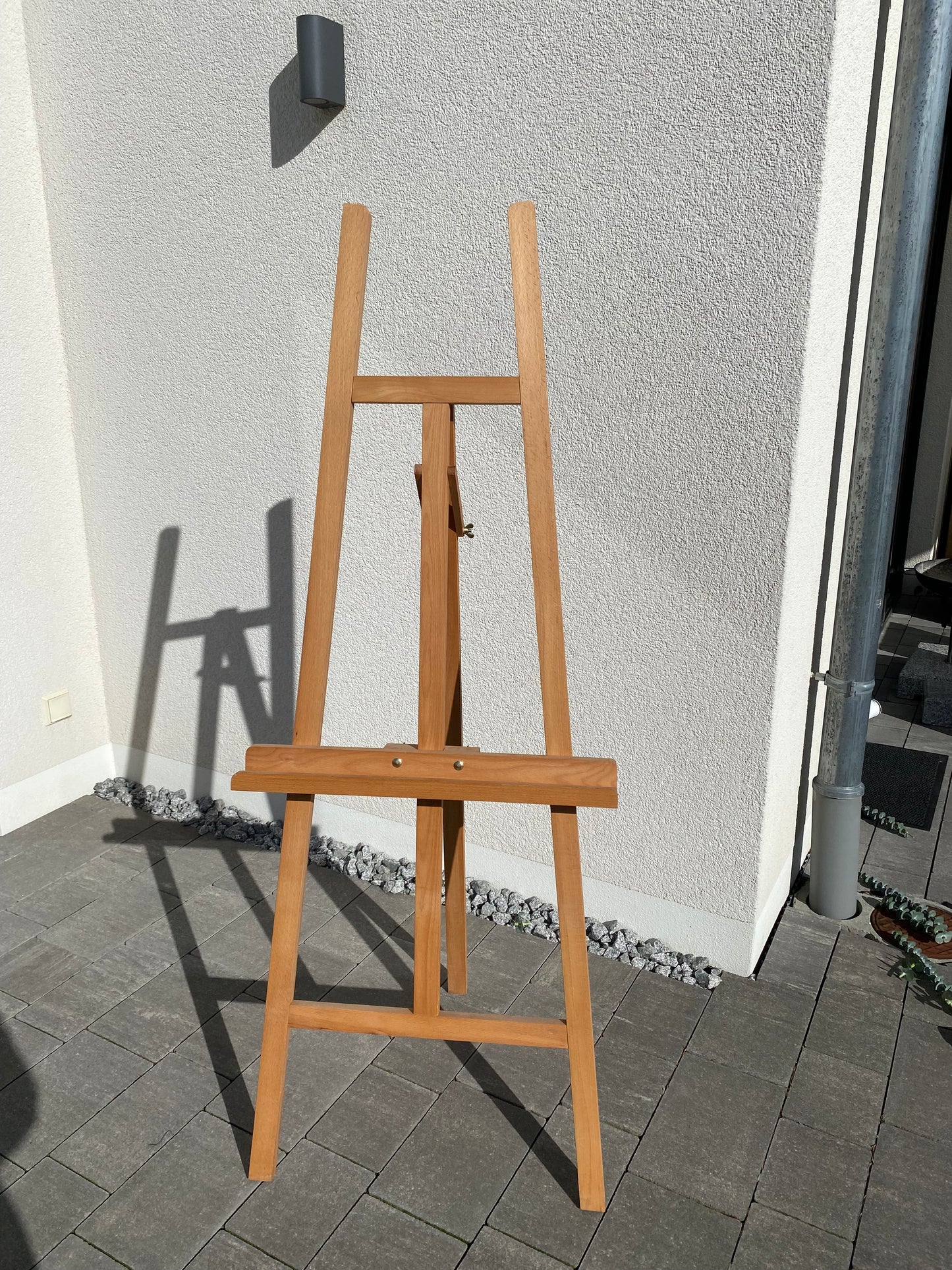 Staffelei Braun/Holz