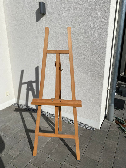 Staffelei Braun/Holz