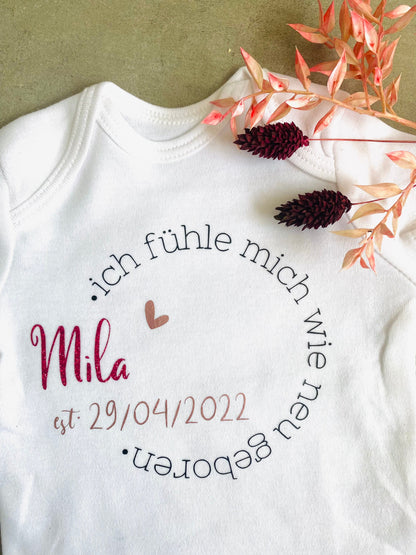 Babybody „ich fühle mich wie neu geboren“