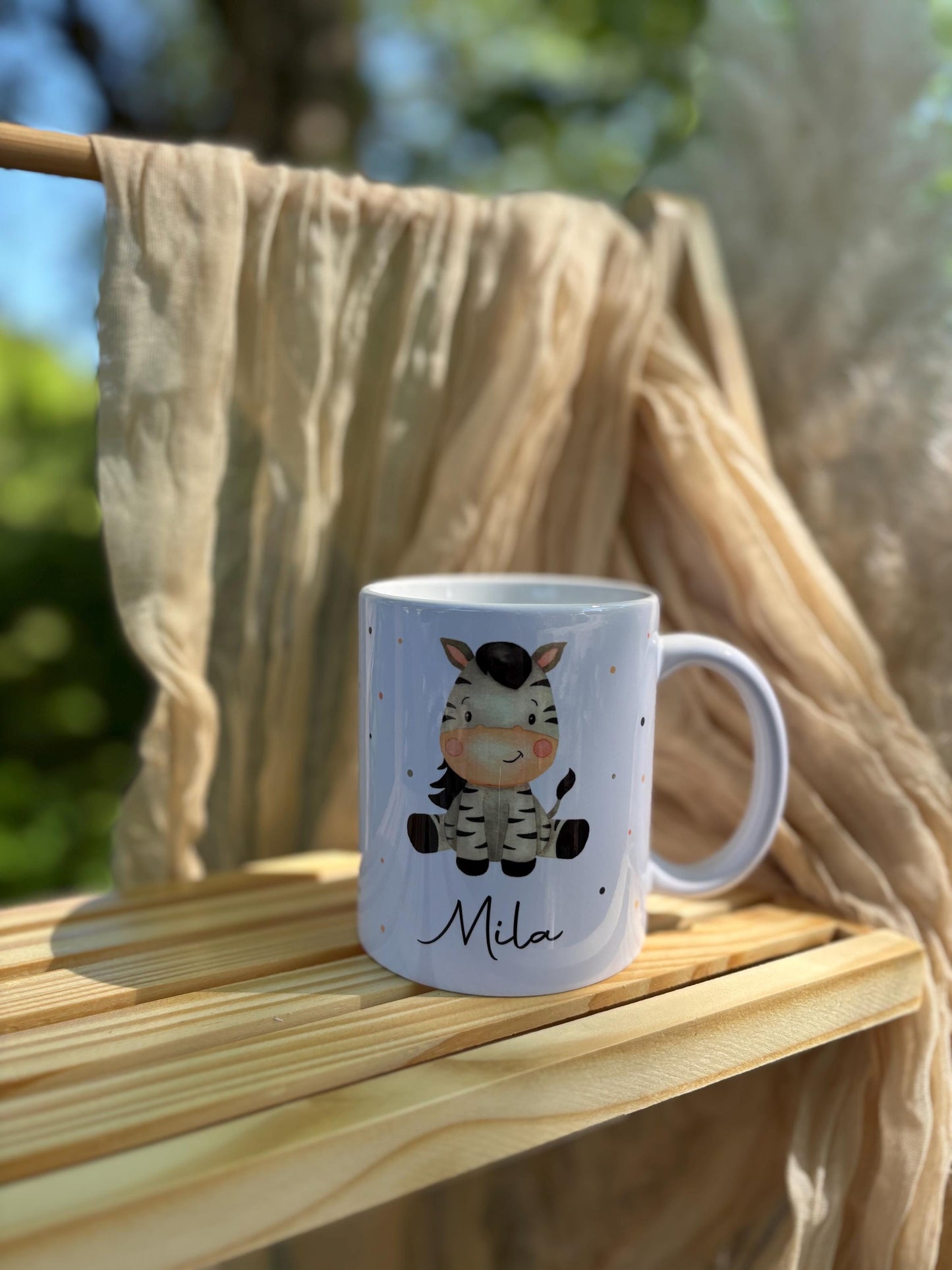 Kindertasse Tiere
